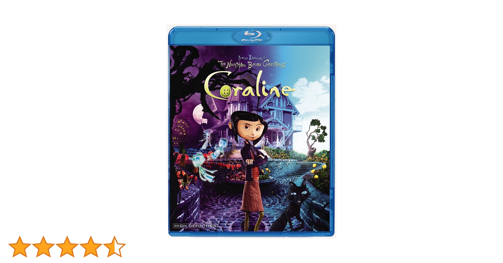 Amazon.co.jp: コララインとボタンの魔女 スペシャル